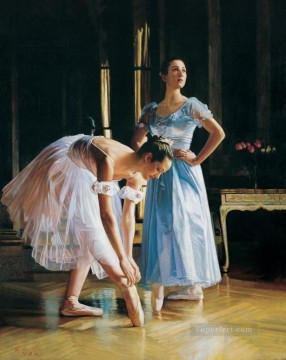 nude Ballet 98 Oil Paintings